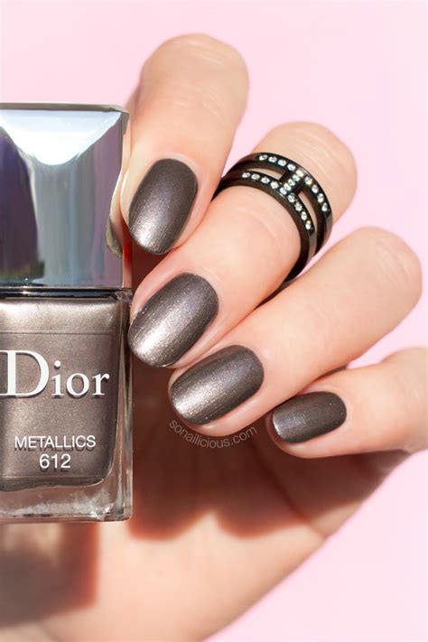 dior metallics 612|dior nail polish usa.